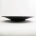 画像2: 【GEKKO -月光-】9.5寸皿　黒</br>【GEKKO -月光-】30cm Plate Black (2)