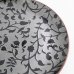 画像4: 【MIWAKU -魅惑-】丸皿（中）　黒</br>【MIWAKU -魅惑-】Round Plate Medium Black (4)