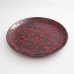 画像3: 【MIWAKU -魅惑-】丸皿（中）　赤</br>【MIWAKU -魅惑-】Round Plate Medium Red (3)