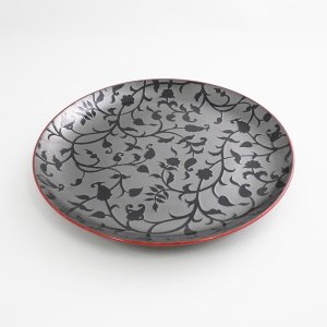 画像3: 【MIWAKU -魅惑-】丸皿（中）　黒 【MIWAKU -魅惑-】Round Plate Medium Black