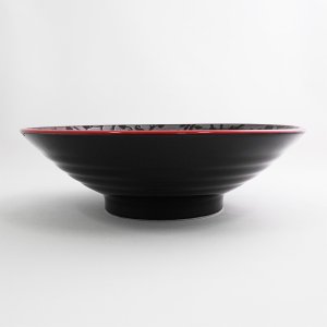 画像2: 【MIWAKU -魅惑-】麺鉢　黒 【MIWAKU -魅惑-】Noodle Bowl Black