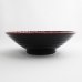 画像2: 【MIWAKU -魅惑-】麺鉢　黒</br>【MIWAKU -魅惑-】Noodle Bowl Black (2)