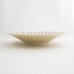 画像2: 【GEKKO -月光-】8寸浅鉢　白</br>【GEKKO -月光-】25cm Shallow Bowl White (2)