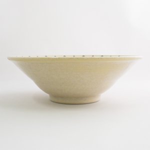 画像2: 【GEKKO -月光-】8寸深鉢　白 【GEKKO -月光-】24cm Deep Bowl White