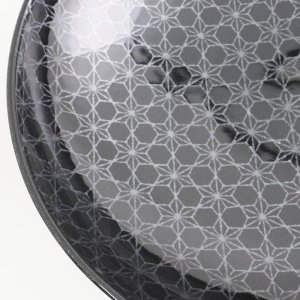 画像5: 【市蔵】黒メタ9.5寸鉢 【市蔵】Black Meta 28cm Bowl