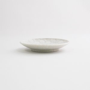 画像2: 【市蔵】白丸3寸皿 【市蔵】White Round 10cm Plate