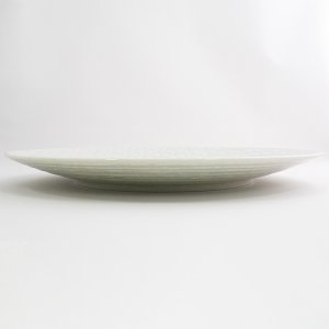 画像2: 【市蔵】白丸尺皿 【市蔵】White Round 31cm Plate