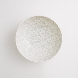 画像4: 【市蔵】白メタ4.8寸ボウル 【市蔵】White Meta 15cm Bowl