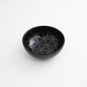 画像3: 【市蔵】黒3.5寸ボウル 【市蔵】Black 11cm Bowl