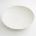 画像3: 【市蔵】白メタ9.5寸鉢</br>【市蔵】White Meta 28cm Bowl (3)