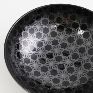 画像5: 【市蔵】黒メタ4.8寸ボウル 【市蔵】Black Meta 15cm Bowl