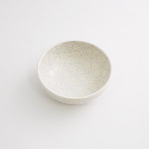 画像3: 【市蔵】白3.5寸ボウル 【市蔵】White 11cm Bowl