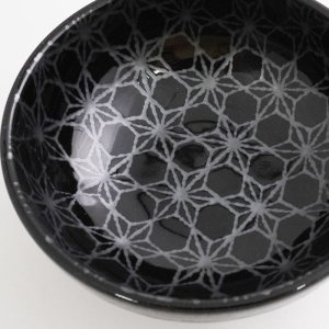 画像5: 【市蔵】黒3.5寸ボウル 【市蔵】Black 11cm Bowl