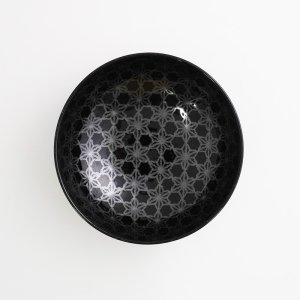 画像4: 【市蔵】黒メタ4.8寸ボウル 【市蔵】Black Meta 15cm Bowl