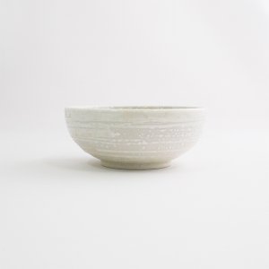 画像2: 【市蔵】白3.5寸ボウル 【市蔵】White 11cm Bowl