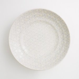 画像4: 【市蔵】白ミツワ7.5寸めん皿 【市蔵】White Mitsuwa 23cm Noodle Bowl