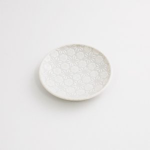 画像3: 【市蔵】白丸3寸皿 【市蔵】White Round 10cm Plate