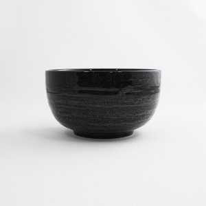 画像2: 【市蔵】黒多用碗 【市蔵】Black Multi-use Bowl