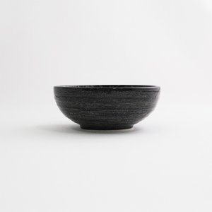 画像2: 【市蔵】黒3.5寸ボウル 【市蔵】Black 11cm Bowl