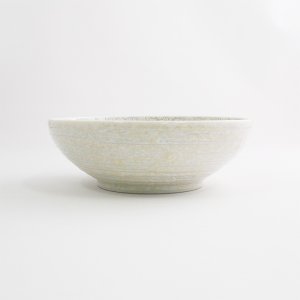 画像2: 【市蔵】白メタ4.8寸ボウル 【市蔵】White Meta 15cm Bowl