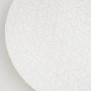 画像4: 【市蔵】白丸尺皿 【市蔵】White Round 31cm Plate