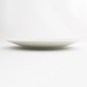 画像2: 【市蔵】白丸9寸皿 【市蔵】White Round 28cm Plate