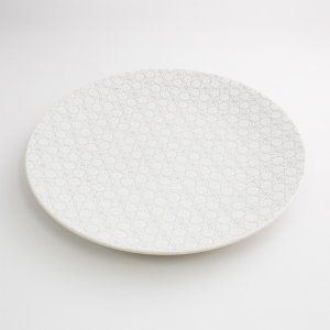 画像3: 【市蔵】白丸9寸皿 【市蔵】White Round 28cm Plate