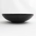 画像2: 【市蔵】黒メタ9.5寸鉢</br>【市蔵】Black Meta 28cm Bowl (2)