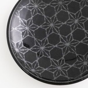 画像4: 【市蔵】黒丸3寸皿 【市蔵】Black Round 10cm Plate