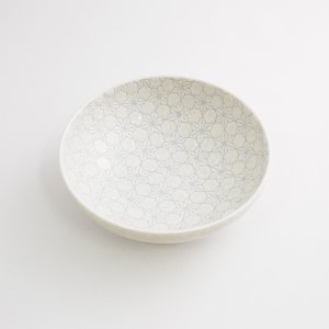 画像3: 【市蔵】白メタ4.8寸ボウル 【市蔵】White Meta 15cm Bowl