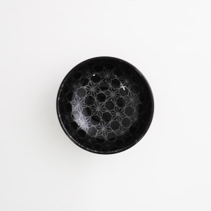 画像4: 【市蔵】黒3.5寸ボウル 【市蔵】Black 11cm Bowl