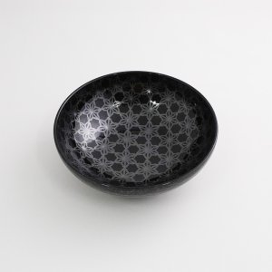 画像3: 【市蔵】黒メタ4.8寸ボウル 【市蔵】Black Meta 15cm Bowl