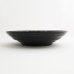 画像2: 【市蔵】黒ミツワ7.5寸めん皿</br>【市蔵】Black Mitsuwa 23cm Noodle Bowl (2)