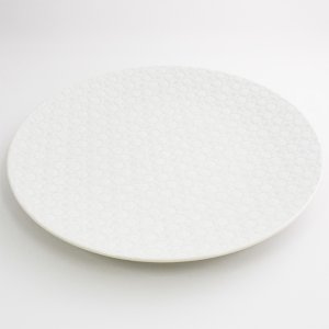 画像3: 【市蔵】白丸尺皿 【市蔵】White Round 31cm Plate