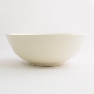 画像2: 【こよみ】白中鉢 【こよみ】White Medium Bowl