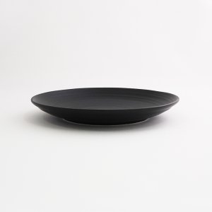 画像2: 【こよみ】黒6寸皿 【こよみ】Black 18cm Plate