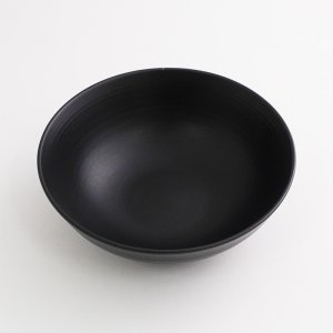 画像3: 【こよみ】黒浅鉢 【こよみ】Black Shallow Bowl