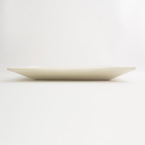 画像2: 【こよみ】白正角皿（大） 【こよみ】White Square Plate Large