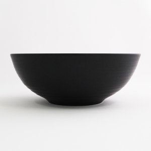 画像2: 【こよみ】黒中鉢 【こよみ】Black Medium Bowl