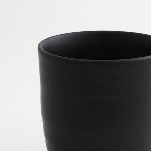 画像5: 【こよみ】黒湯呑 【こよみ】Black Cup