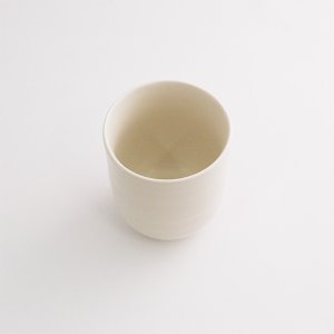 画像3: 【こよみ】白湯呑 【こよみ】White Tea Cup