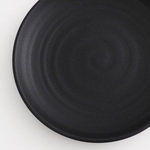 画像4: 【こよみ】黒4寸皿 【こよみ】Black 13cm Plate