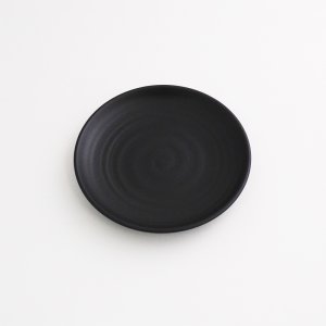 画像3: 【こよみ】黒4寸皿 【こよみ】Black 13cm Plate