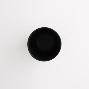 画像4: 【こよみ】黒湯呑 【こよみ】Black Cup