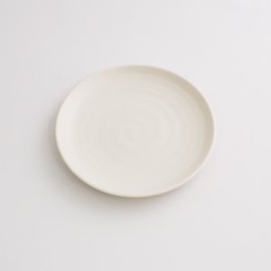 画像3: 【こよみ】白4寸皿 【こよみ】White 13cm Plate