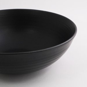 画像5: 【こよみ】黒浅鉢 【こよみ】Black Shallow Bowl