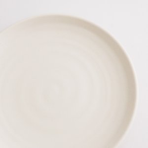 画像4: 【こよみ】白4寸皿 【こよみ】White 13cm Plate