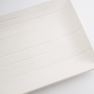 画像4: 【こよみ】白長角皿（大） 【こよみ】White Long Rectangle Large