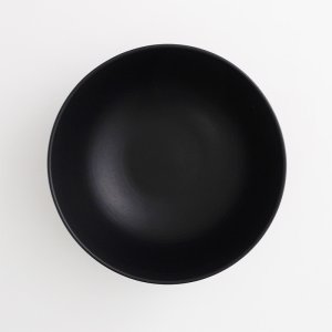 画像4: 【こよみ】黒浅鉢 【こよみ】Black Shallow Bowl