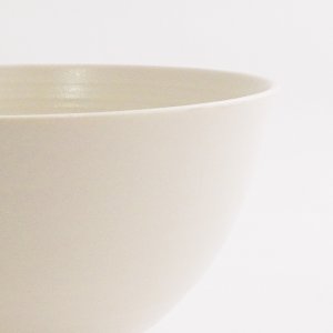 画像5: 【こよみ】白茶碗 【こよみ】White Rice Bowl